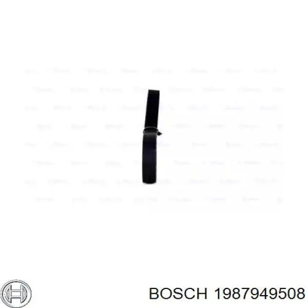 1987949508 Bosch ремінь грм