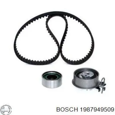 Зубчастий ремінь Bosch 1987949509 ціна, від 15.63 USD