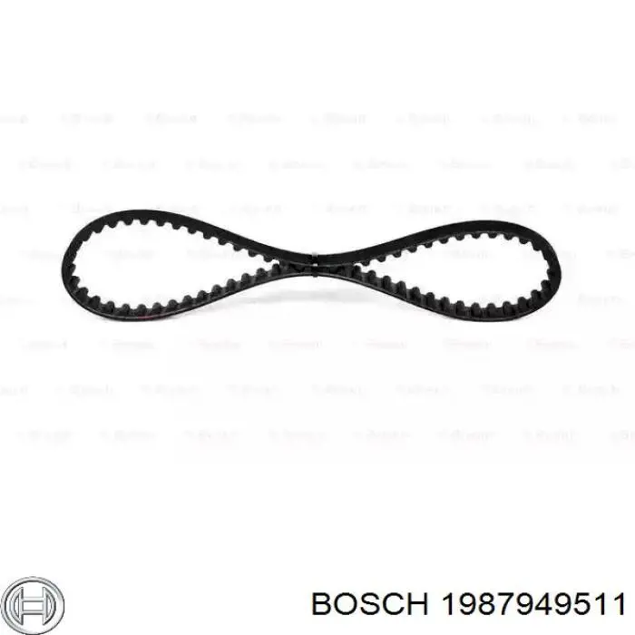 Купити 1987949511 Bosch Ремінь газорозподільного механізму