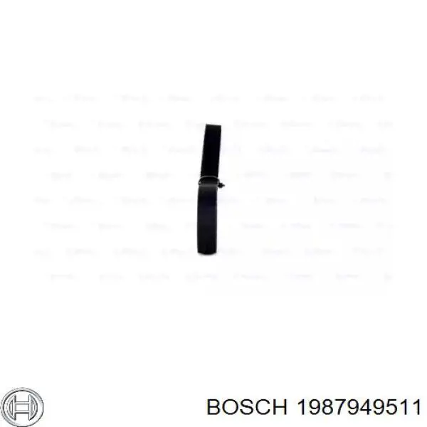 Ремінь ГРМ 1987949511 Bosch