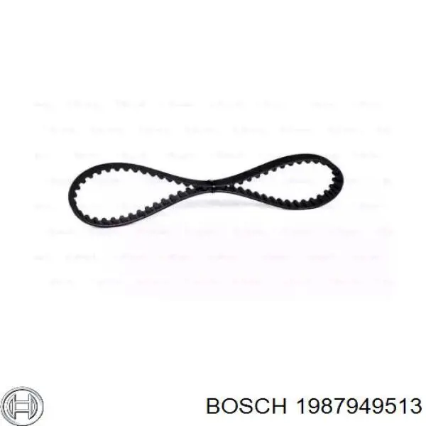 1987949513 Bosch ремінь грм
