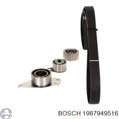 Купити 1987949516 Bosch Ремінь газорозподільного механізму