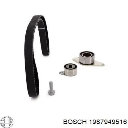 Ремінь ГРМ 1987949516 Bosch