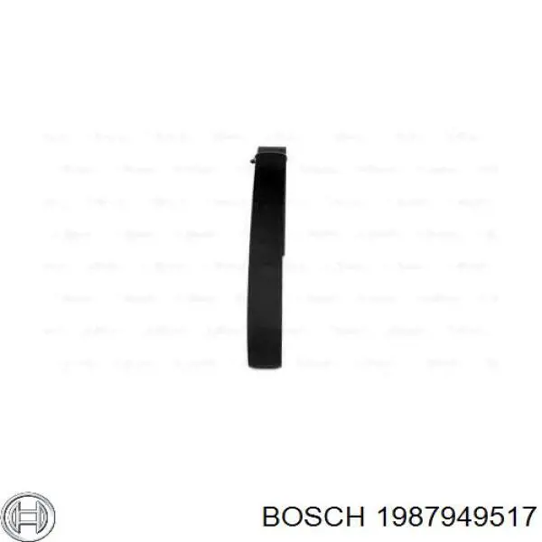 ГРМ ремінь Bosch 1987949517