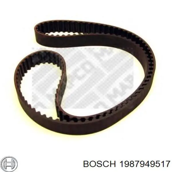 1987949517 Bosch Ремінь двигуна