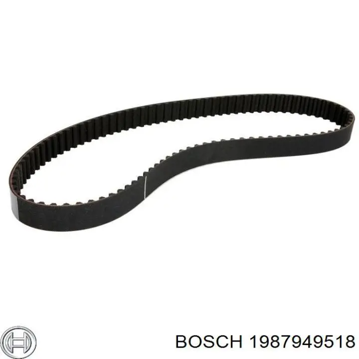 Зубчастий ремінь Bosch 1987949518 ціна, від 12.26 USD