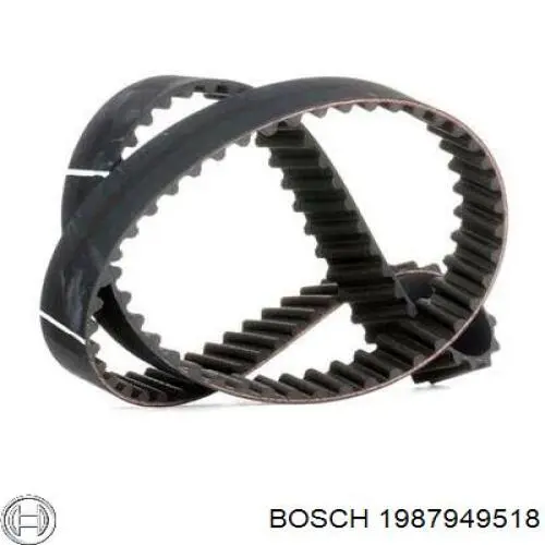 1987949518 Bosch ремінь грм