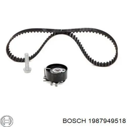 ГРМ ремінь Bosch 1987949518