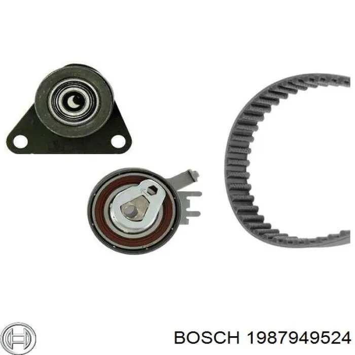 Купити 1987949524 Bosch Ремінь газорозподільного механізму