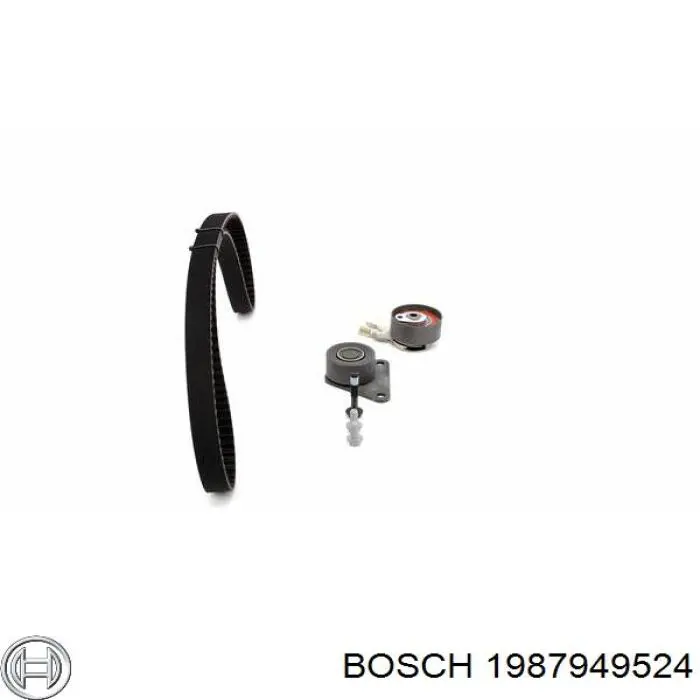 Ремінь ГРМ 1987949524 Bosch