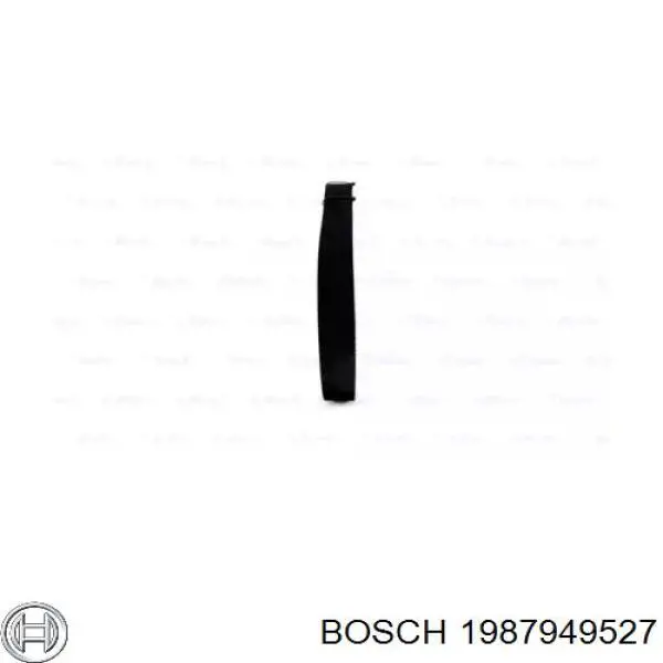 1987949527 Bosch ремінь грм
