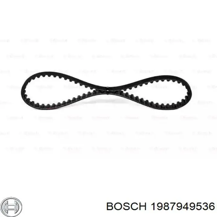 1987949536 Bosch ремінь грм