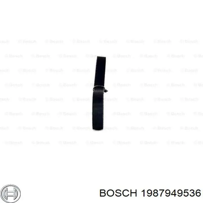 Ремінь ГРМ 1987949536 Bosch