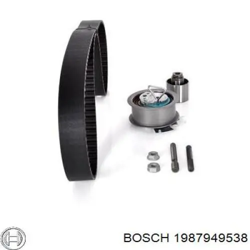 Купити 1987949538 Bosch Ремінь газорозподільного механізму