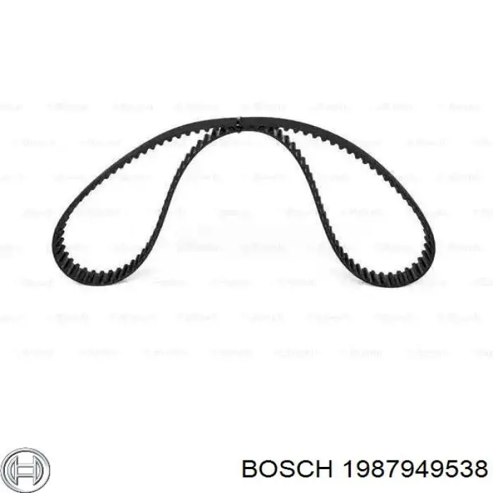 1987949538 Bosch ремінь грм