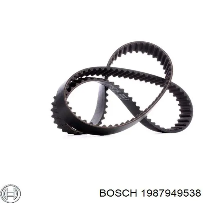 ГРМ ремінь Bosch 1987949538