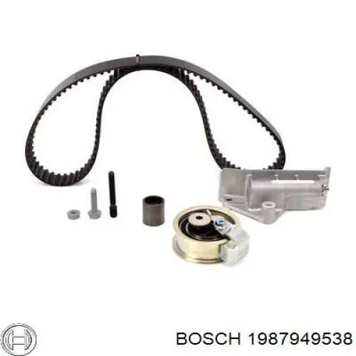 Зубчастий ремінь Bosch 1987949538 ціна, від 33.75 USD