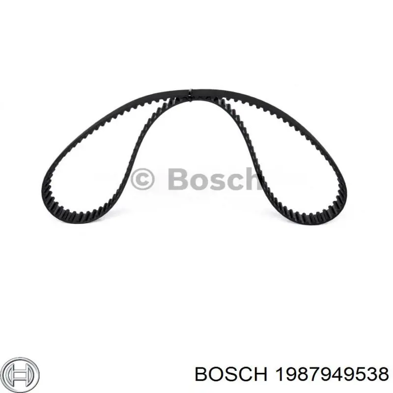 1987949538 Bosch Ремінь двигуна