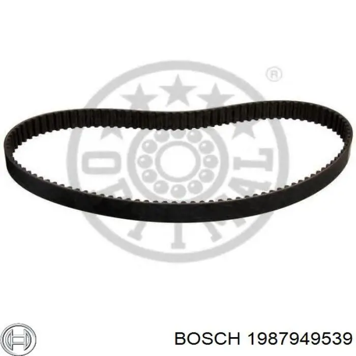Купити 1987949539 Bosch Ремінь газорозподільного механізму