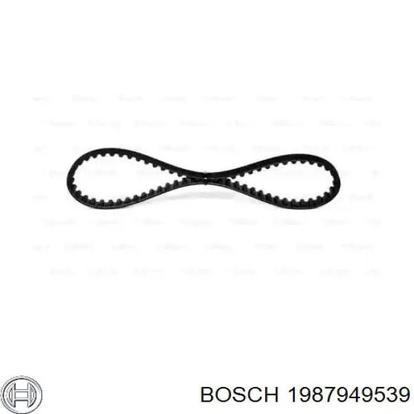 Ремінь ГРМ 1987949539 Bosch