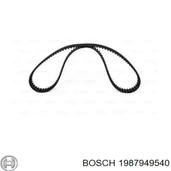 1987949540 Bosch ремінь грм