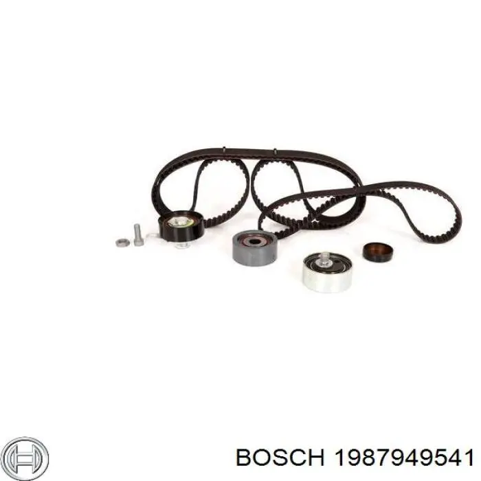 Ремінь ПНВТ 1987949541 Bosch