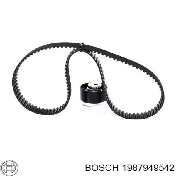 Ремінь ГРМ 1987949542 Bosch