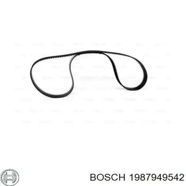 1987949542 Bosch ремінь грм