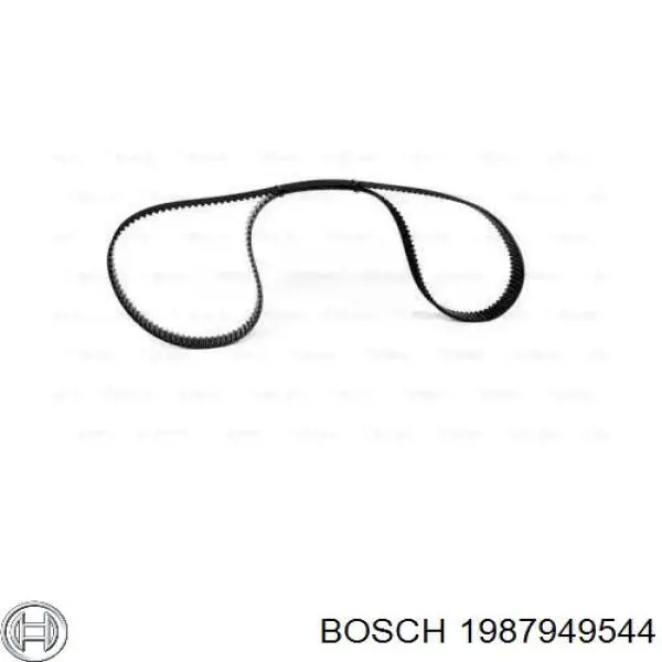 1987949544 Bosch ремінь грм