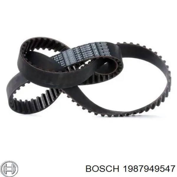 1987949547 Bosch ремінь грм