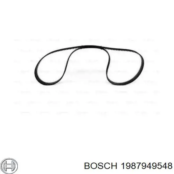 Купити 1987949548 Bosch Ремінь газорозподільного механізму
