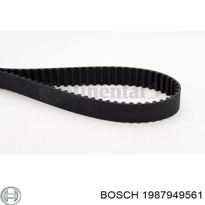 Ремінь ГРМ 1987949561 Bosch