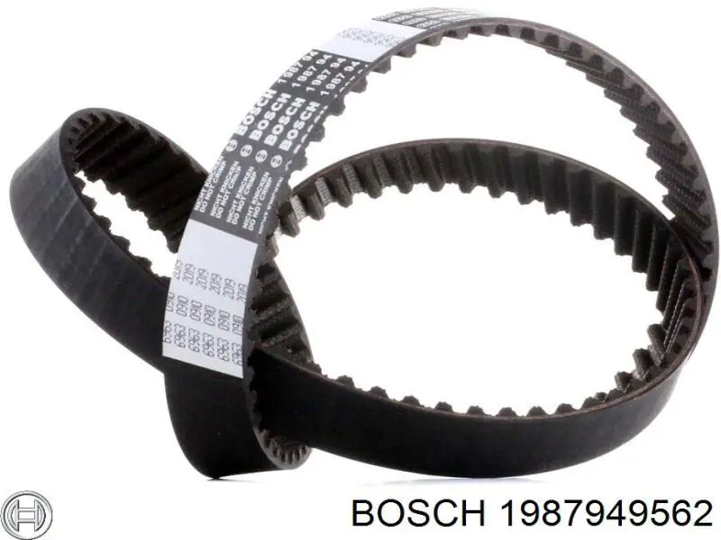 1987949562 Bosch ремінь грм