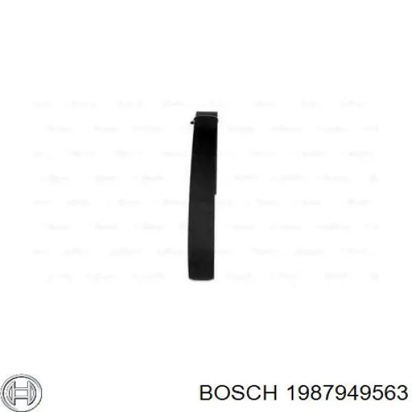 Ремінь ГРМ 1987949563 Bosch