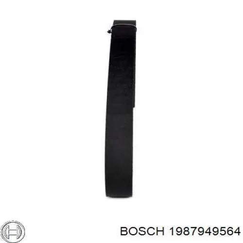 Ремінь ГРМ 1987949564 Bosch