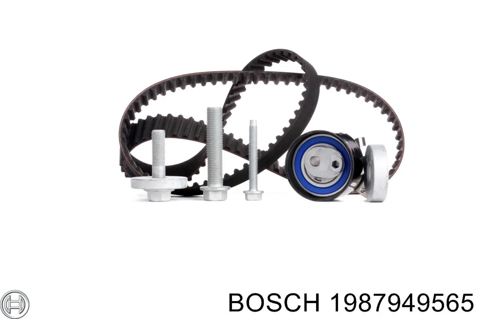 Зубчастий ремінь Bosch 1987949565 ціна, від 23.71 USD