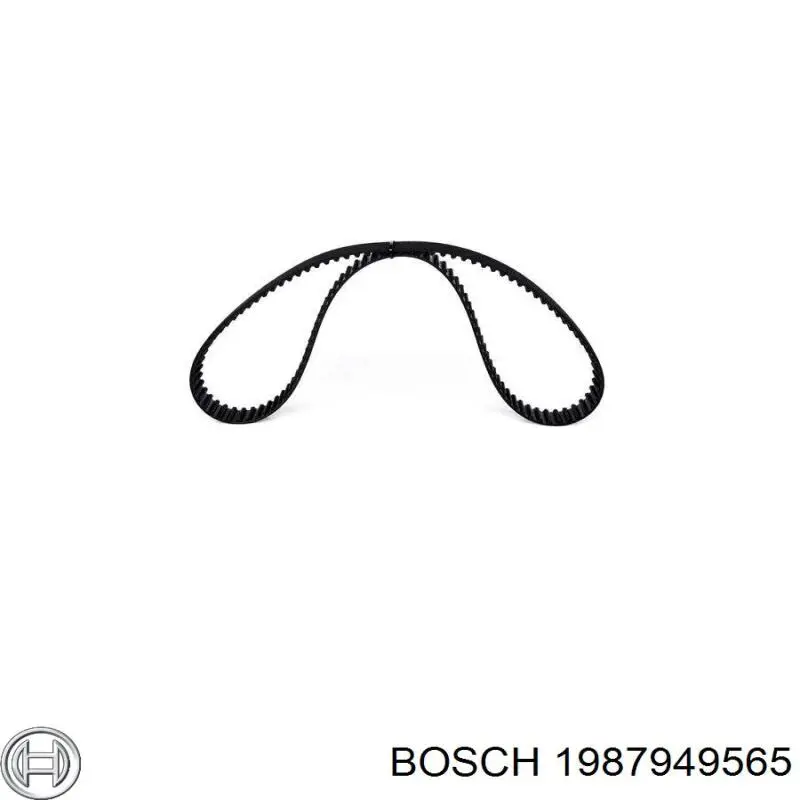 Ремінь ГРМ 1987949565 Bosch
