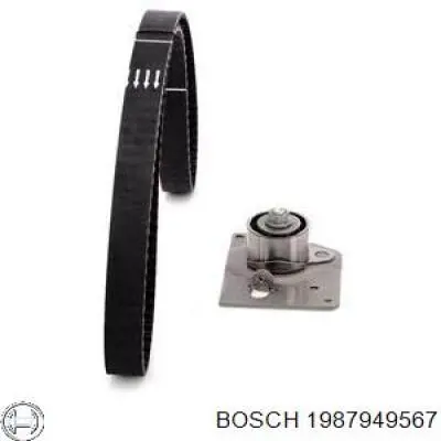 1987949567 Bosch ремінь грм