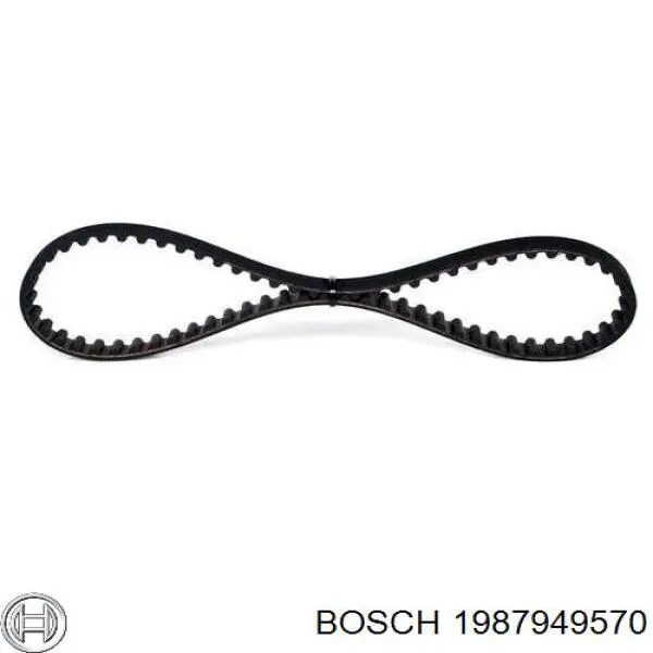 1987949570 Bosch ремінь грм