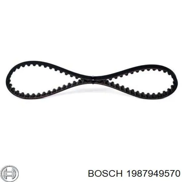 Ремінь ГРМ 1987949570 Bosch
