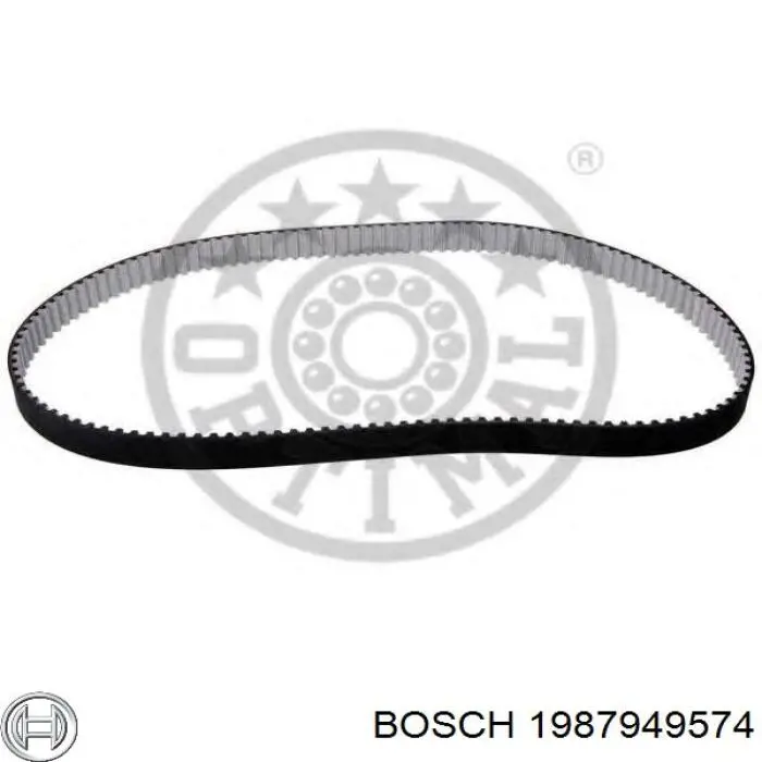 Купити 1987949574 Bosch Ремінь газорозподільного механізму