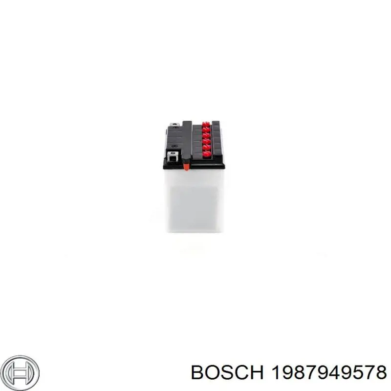 ГРМ ремінь Bosch 1987949578