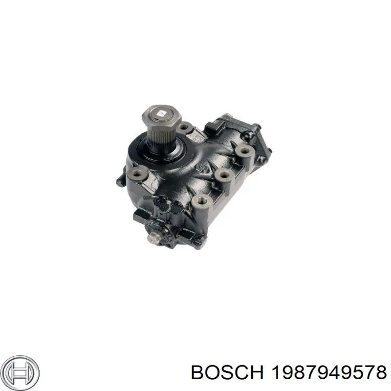 1987949578 Bosch Ремінь двигуна