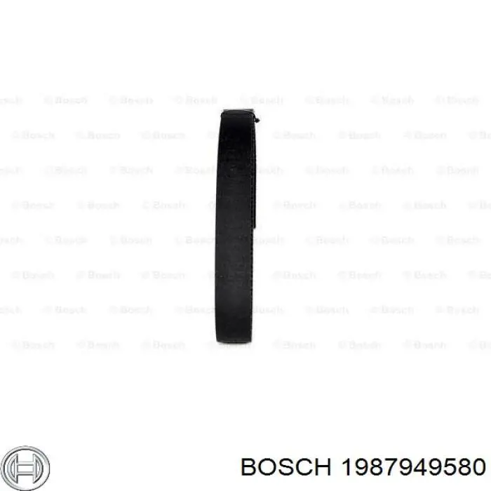 Зубчастий ремінь Bosch 1987949580 ціна, від 27.48 USD
