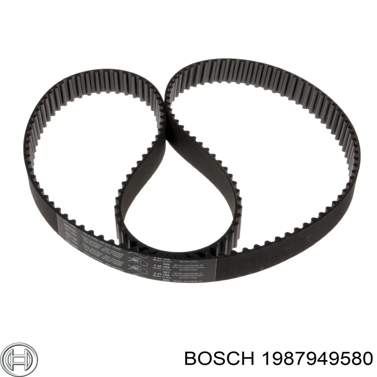 1987949580 Bosch Ремінь двигуна
