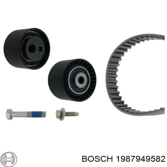 Ремінь ГРМ 1987949582 Bosch