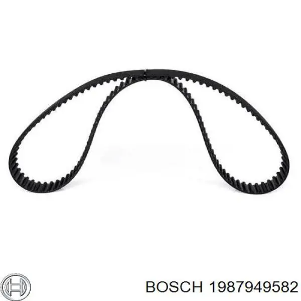 Ремінь ГРМ 1987949582 Bosch