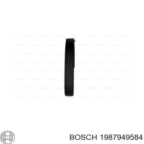 Купити 1987949584 Bosch Ремінь газорозподільного механізму