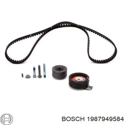 Купити 1987949584 Bosch Ремінь газорозподільного механізму