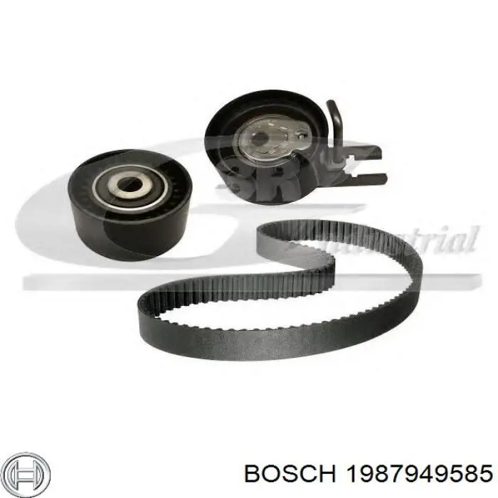 Ремінь ГРМ 1987949585 Bosch